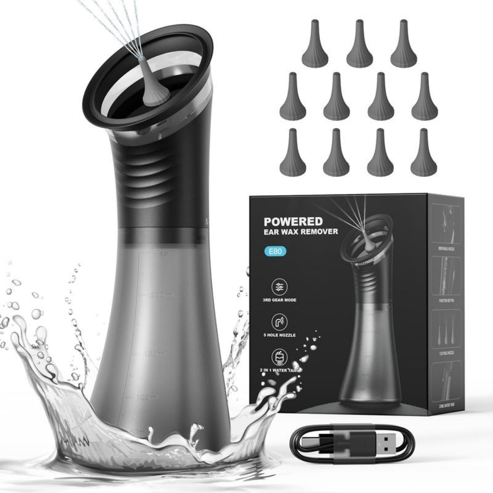 EARJET 2.0™ - Say Goodbye to Muffled Hearing Forever.