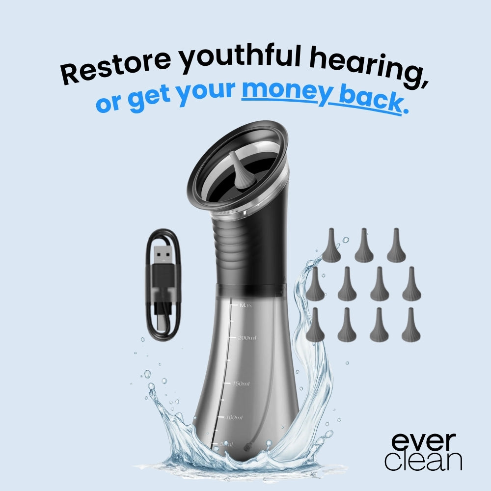 EARJET 2.0™ - Say Goodbye to Muffled Hearing Forever.