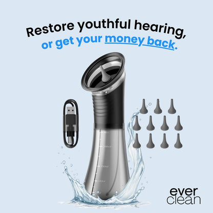 EARJET 2.0™ - Say Goodbye to Muffled Hearing Forever.